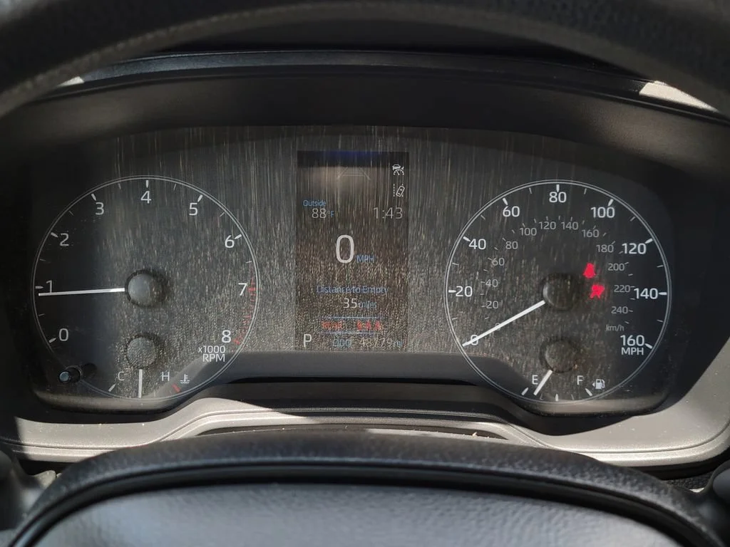 Used 2024 Silver Toyota LE image 25