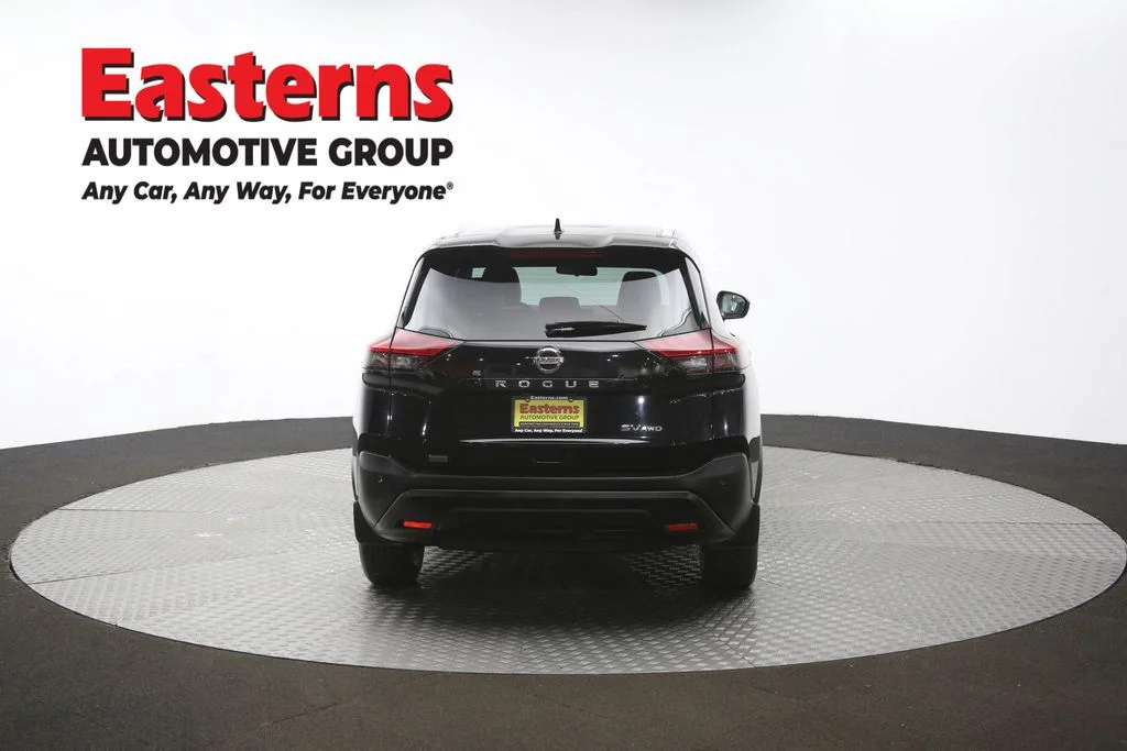 Used 2021 Black Nissan SV image 40