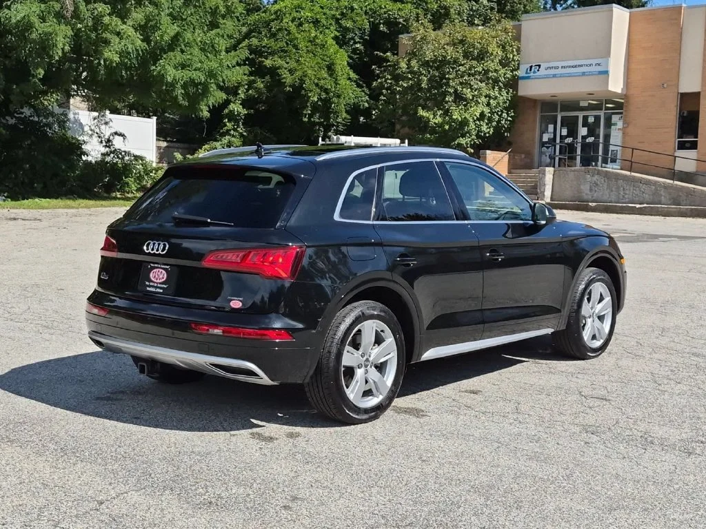 Used 2019 Black Audi 2.0T Premium Plus image 3