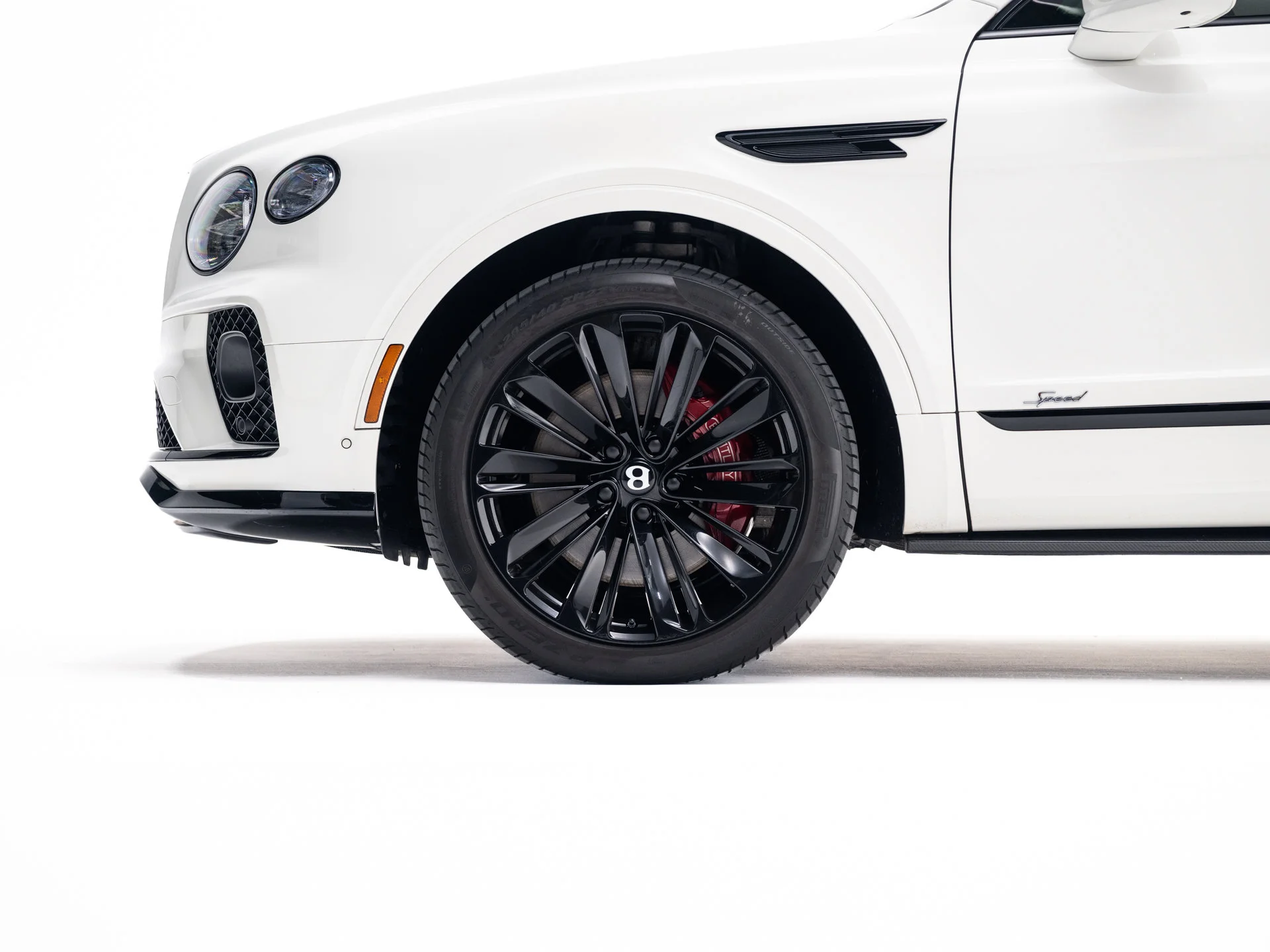 Used 2021 Glacier White Bentley Speed image 11