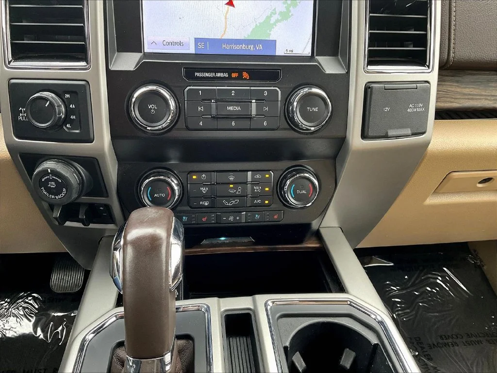 Used 2020 Red Ford Lariat image 16