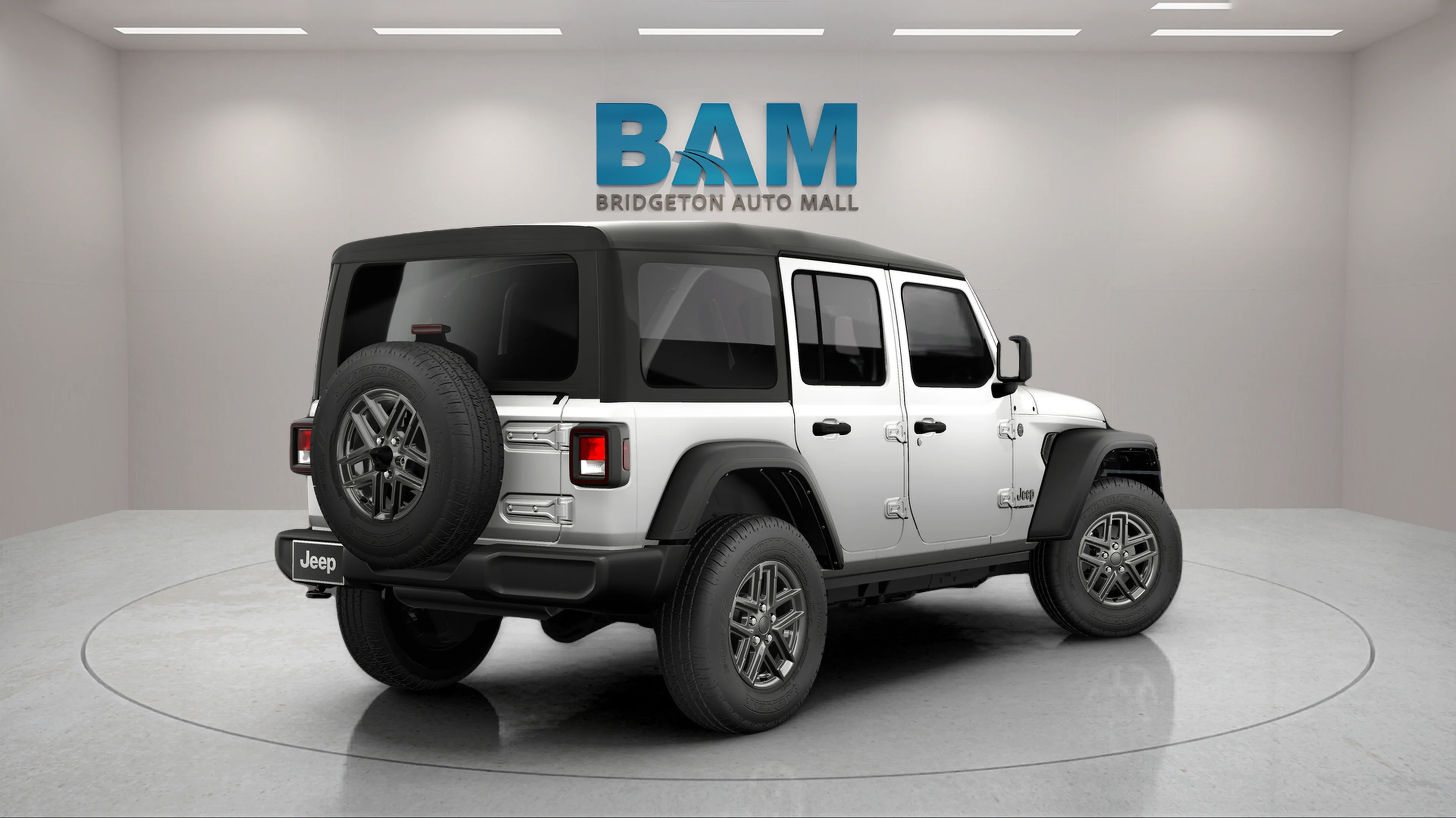 New 2026 Bright White Clearcoat Jeep Sport S image 5