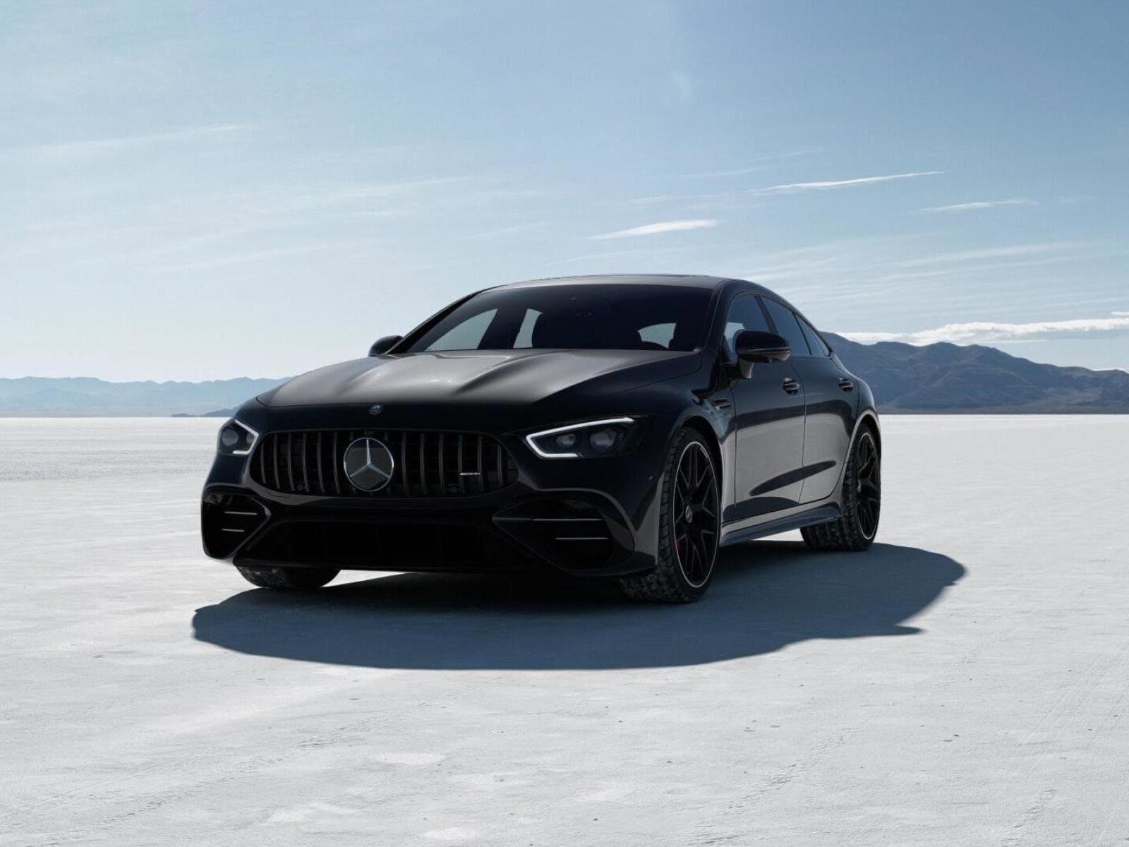 New 2026 Obsidian Black Metallic Mercedes-Benz AMG® GT 53 image 41