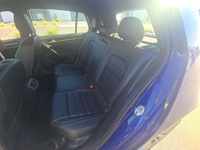 Used 2017 Blue Volkswagen DCC & Navigation 4Motion image 6