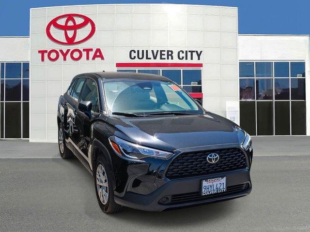 Certified Used 2023 JET BLACK Toyota  image 1