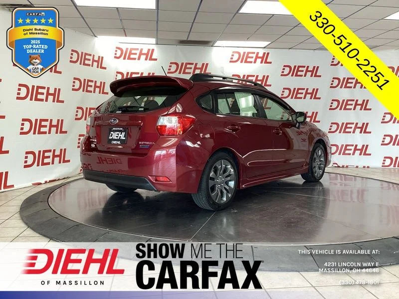 Used 2014 Red Subaru 2.0i Sport Premium image 9
