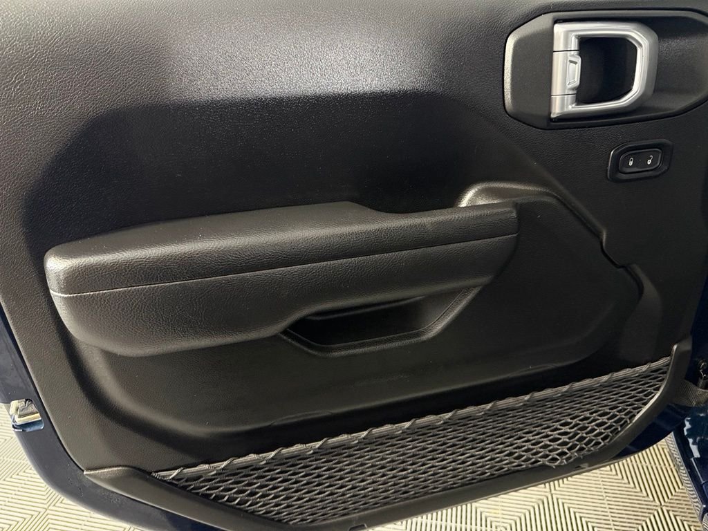 Certified Used 2025 Blue Jeep Sport image 24