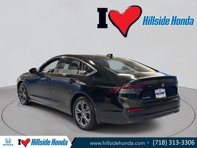 Certified 2023 Honda Accord EX with VIN 1HGCY1F3XPA040637 for sale in Jamaica, NY