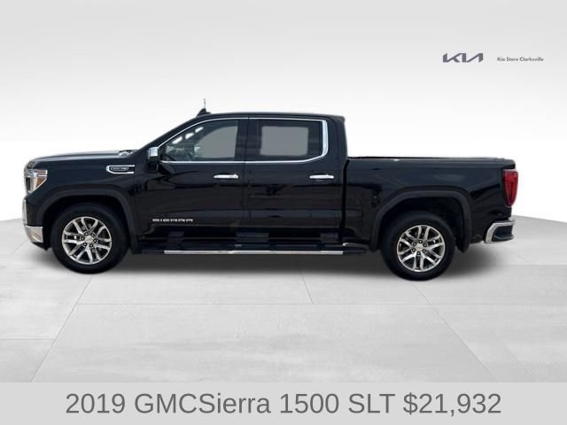 Used 2019 Onyx Black GMC SLT image 5