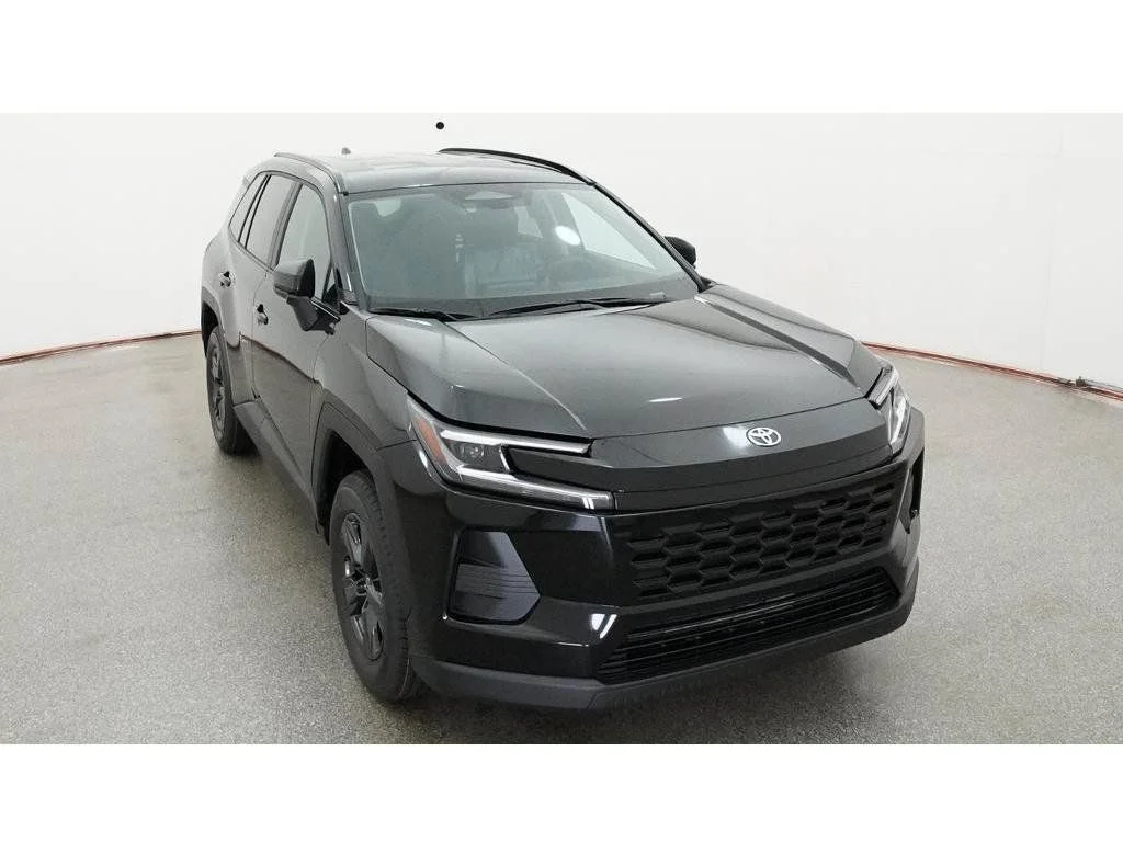 New 2026 Black Toyota LE image 18
