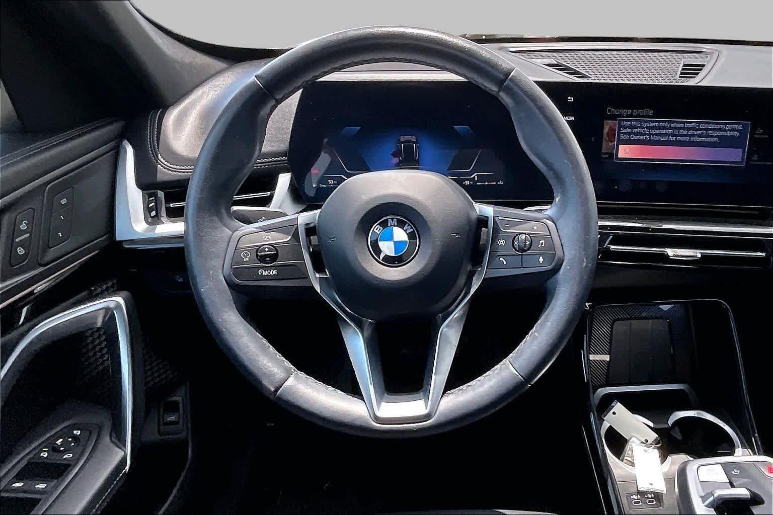 Used 2024 Jet Black BMW xDrive28i image 6
