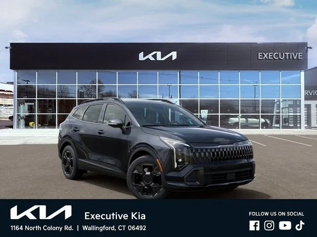 New 2026 Gray Kia X-Line image 8