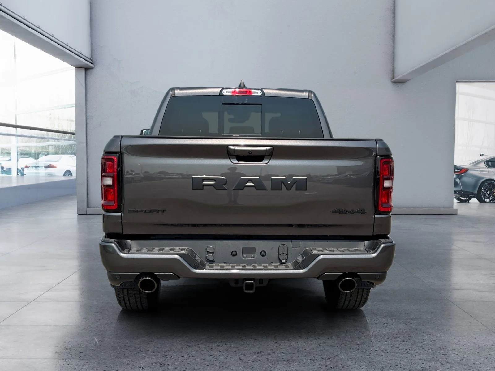 New 2026 Granite Crystal Metallic Ram Sport image 4