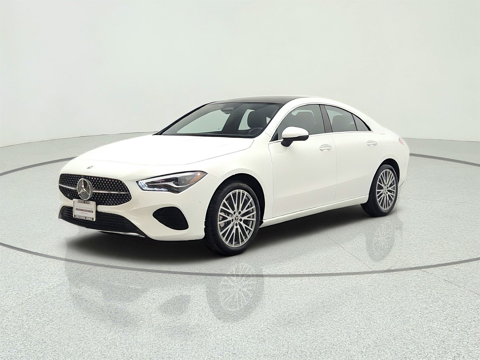 Certified Used 2026 Polar White Mercedes-Benz CLA 250 Coupe image 1