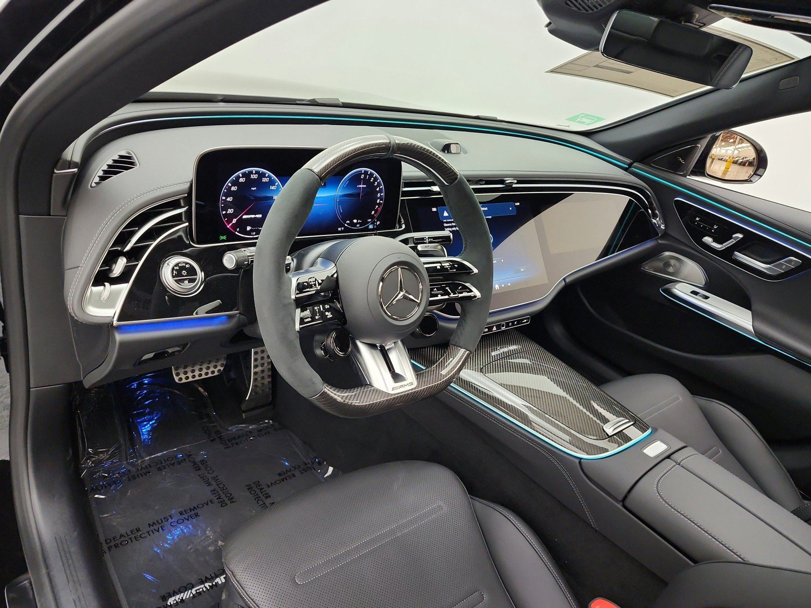 New 2026 Obsidian Black Metallic Mercedes-Benz AMG® E 53 E 4MATIC+ Sedan image 24