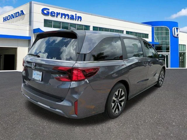 New 2026 Modern Steel Metallic Honda EX-L image 3