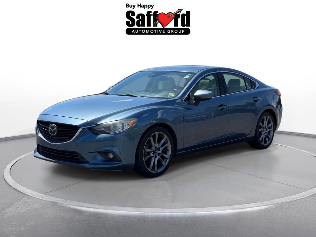 Pre-Owned 2014 Mazda Mazda6 i Grand Touring 4D Sedan in Fairfax