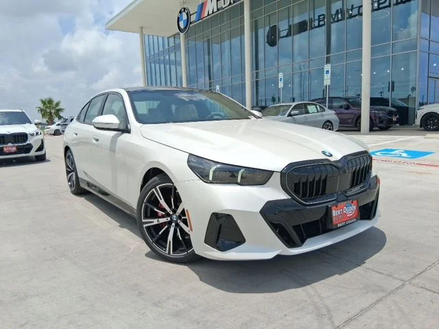 2026 BMW 5 Series 530i Sedan's photo