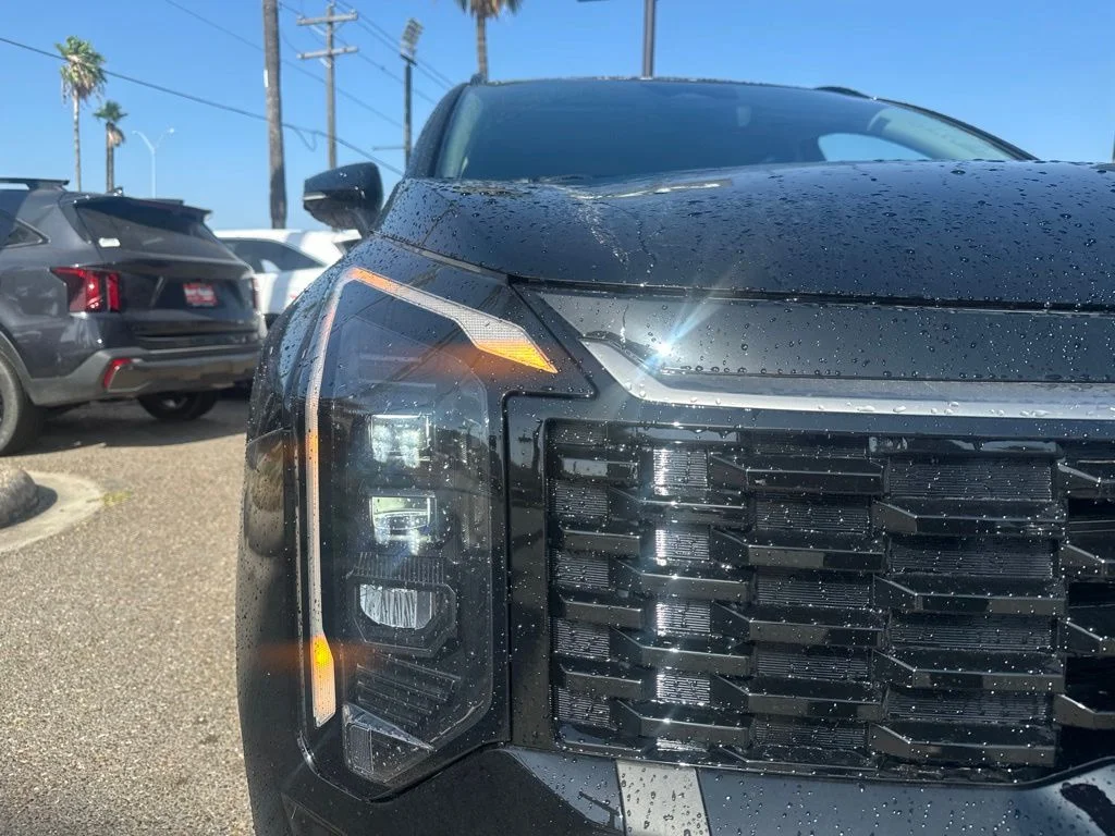 New 2027 Black Kia EX image 3