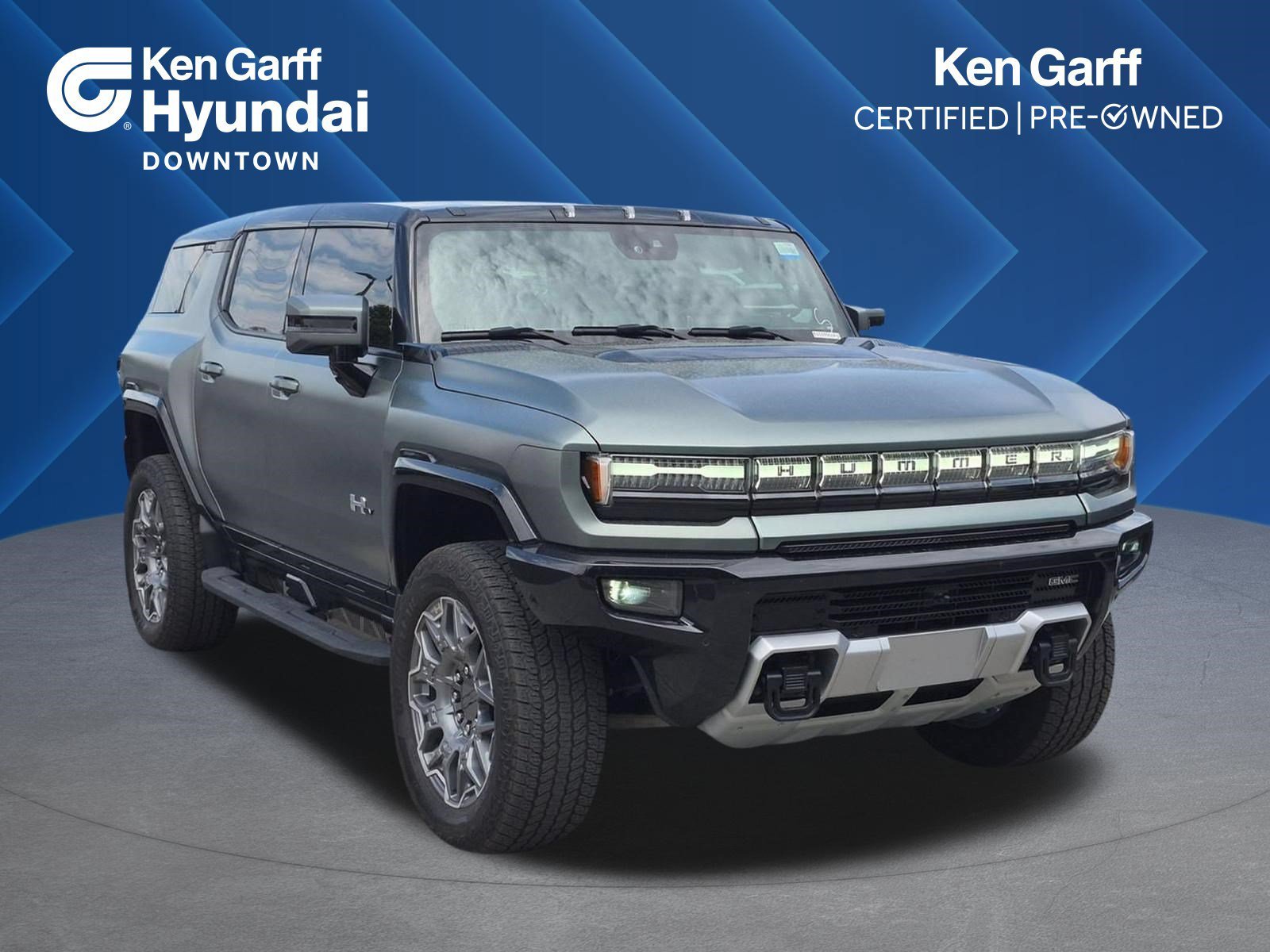 Ken Garff Cert 2024 Moonshot Green Matte GMC 3X image 1