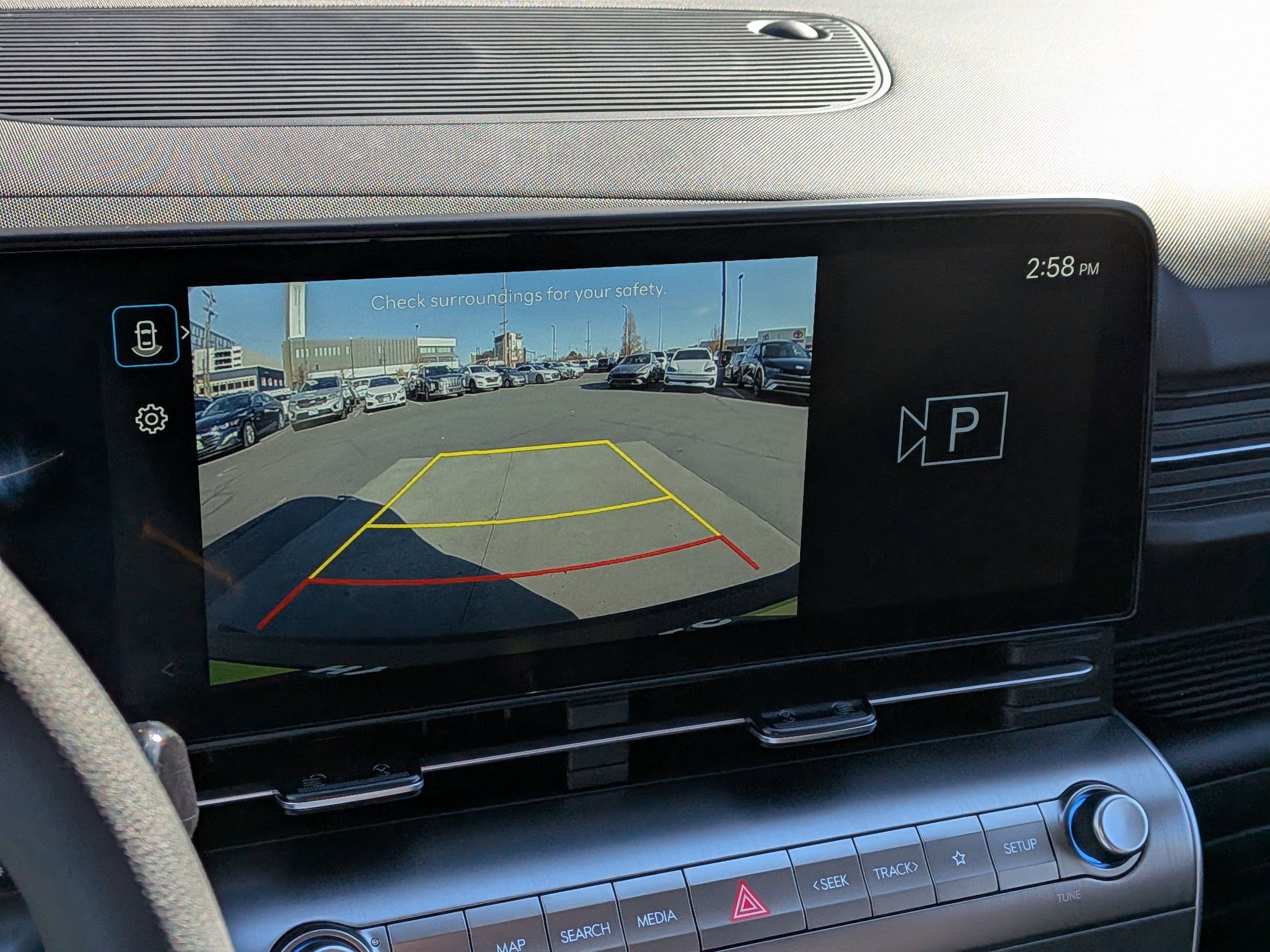 New 2026 Neoteric Yellow Hyundai SE AWD image 13