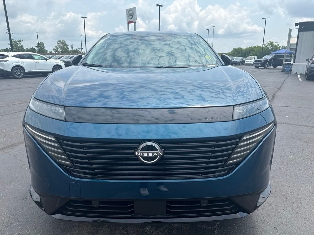 New 2026 Blue Nissan Platinum image 9