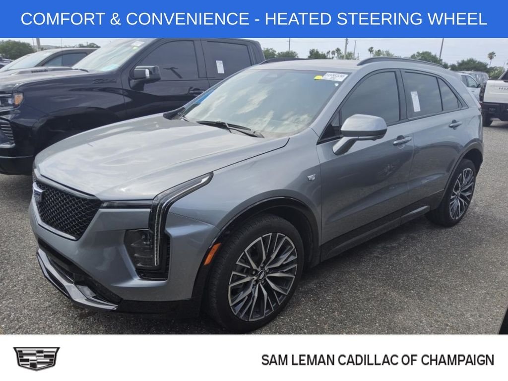 2024 Cadillac XT4 Sport's photo