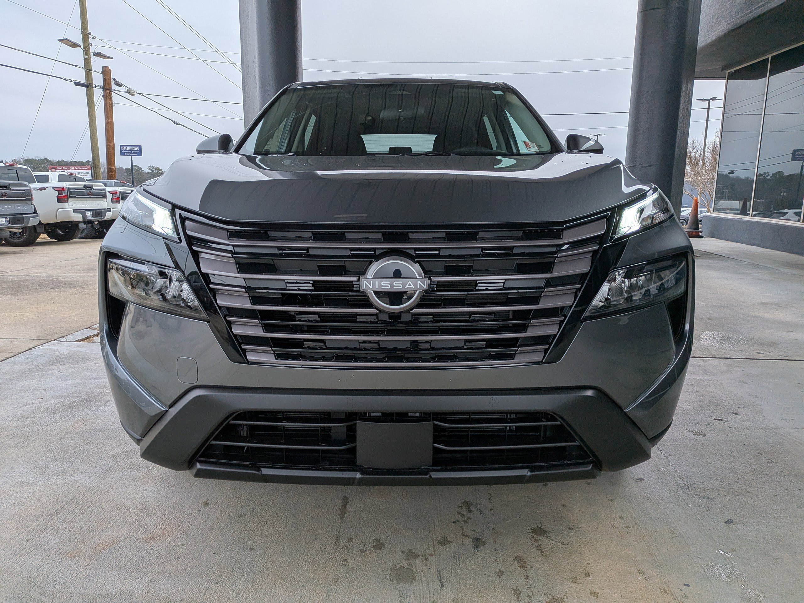 New 2026 Gray Nissan SV image 7