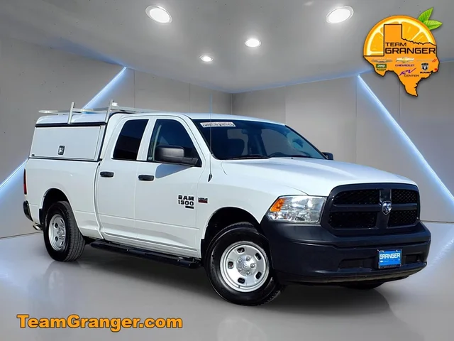 Pre-Owned 2022 Ram 1500 Classic Tradesman 4WD 4D Quad Cab