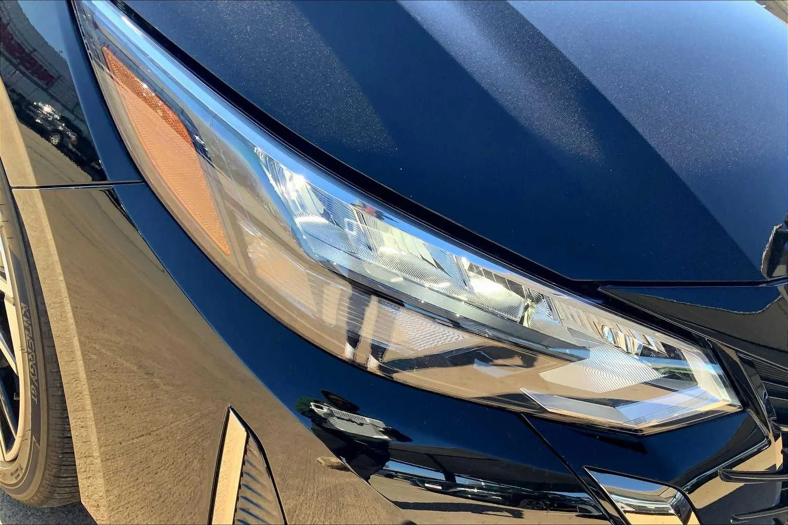 Used 2024 Super Black Nissan SR image 26