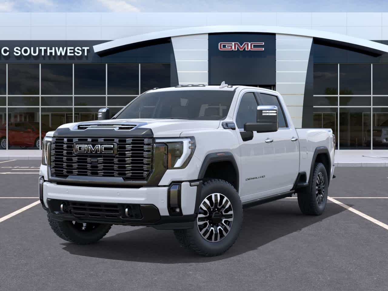 New 2026 Glacier White Tricoat GMC Denali Ultimate image 6