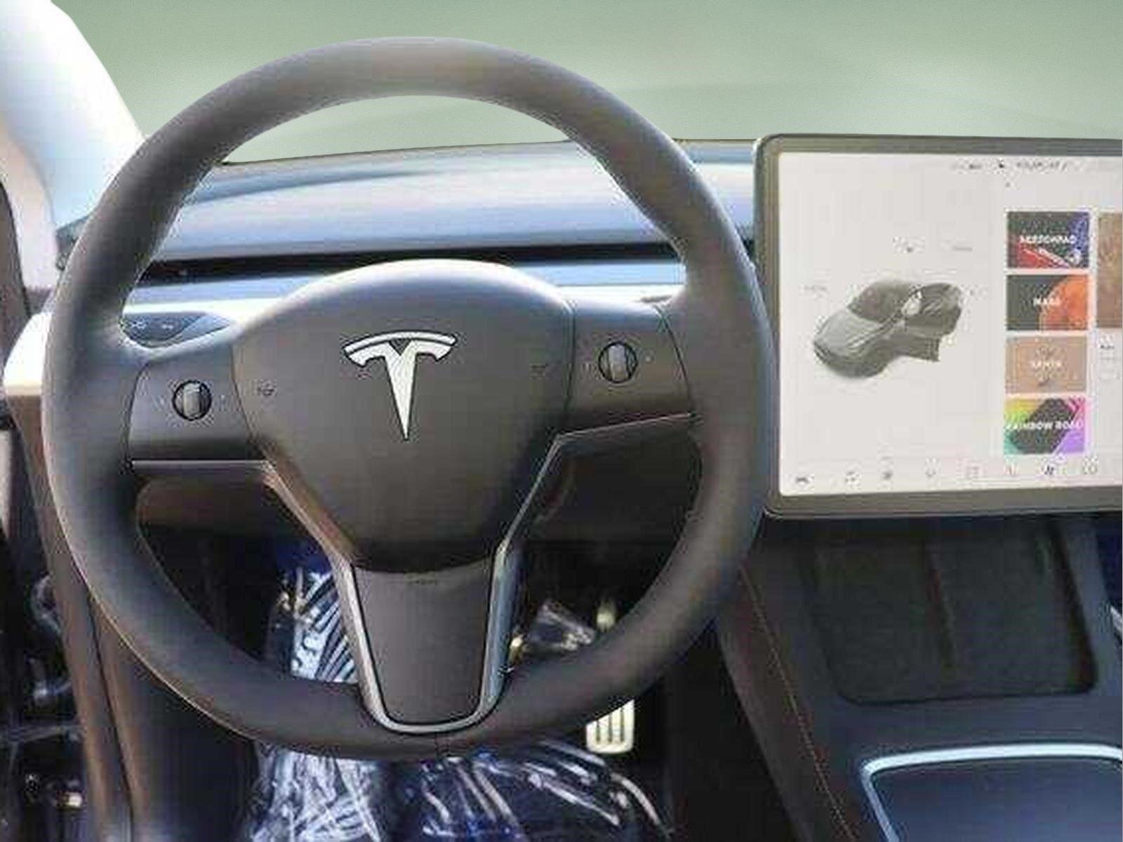 Used 2021 Midnight Silver Metallic Tesla Long Range image 5