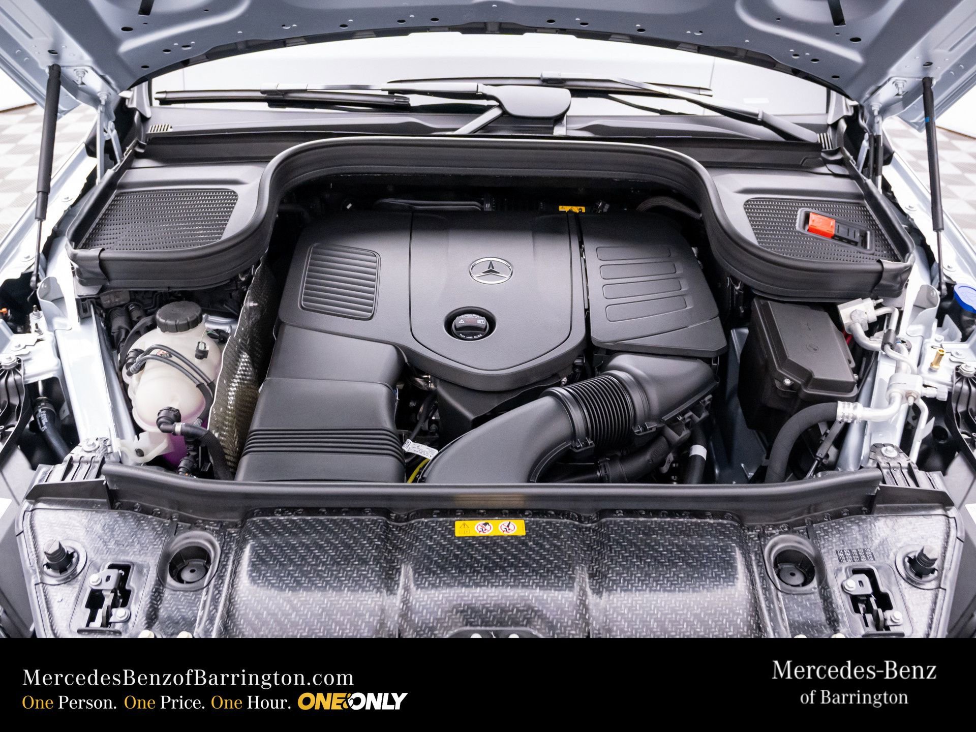 New 2026 Cirrus Silver Metallic Mercedes-Benz GLE 350 image 74