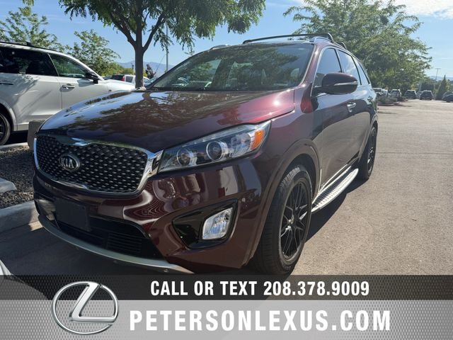 2018 Kia Sorento SX V6 AT 4WD's photo