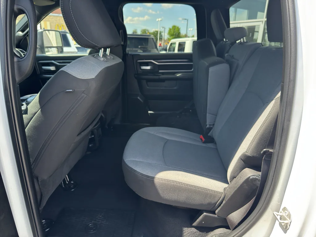 Used 2024 Bright White Clearcoat Ram Big Horn image 17