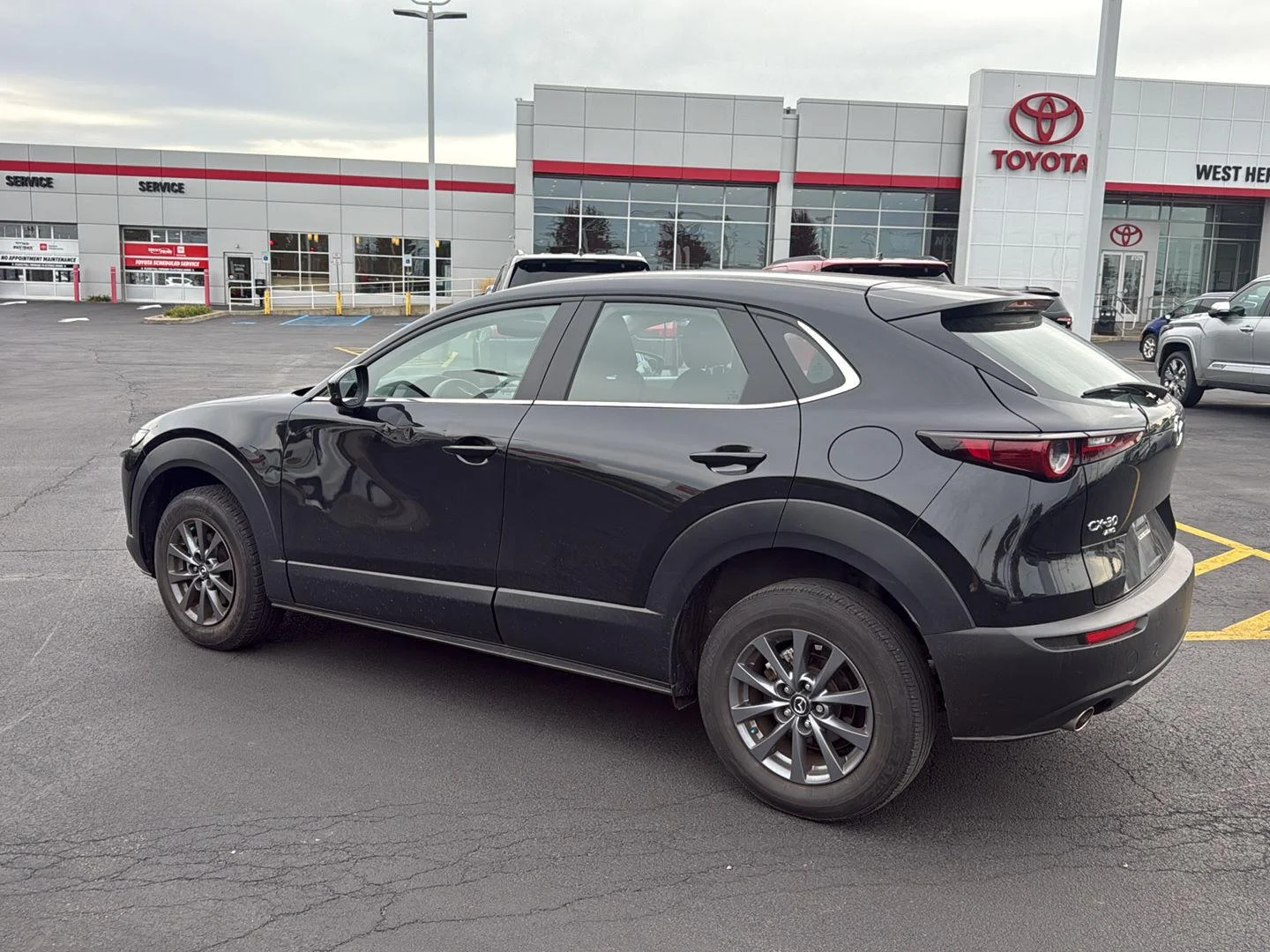 Used 2024 Jet Black Mica Mazda 2.5 S image 5
