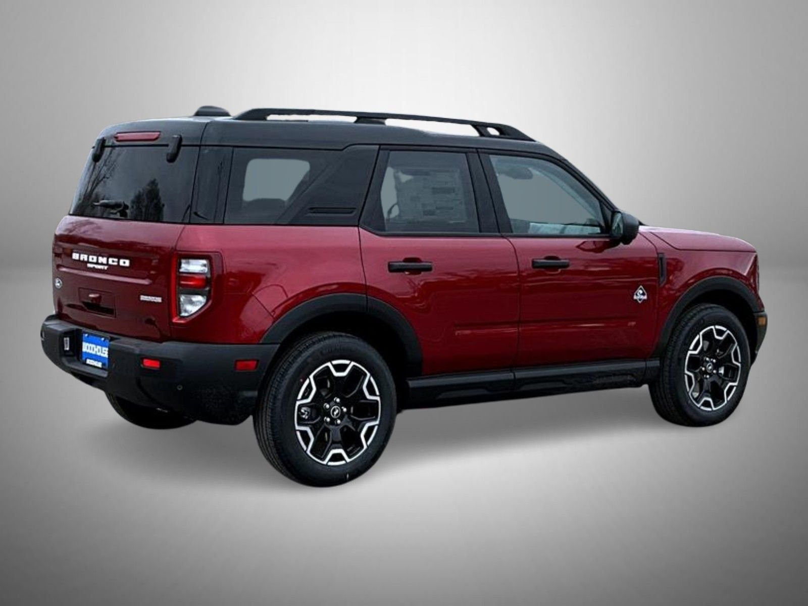 New 2026 Ruby Red Metallic Tinted Clearcoat Ford Outer Banks image 5