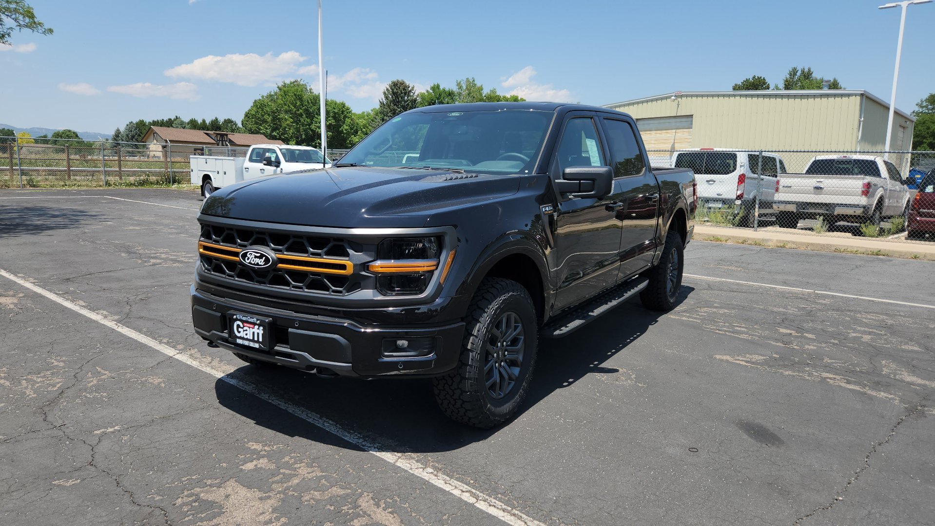 New 2026 Agate Black Metallic Ford Tremor image 2