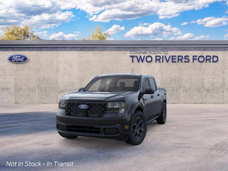 New 2026 Shadow Black Ford XLT image 2