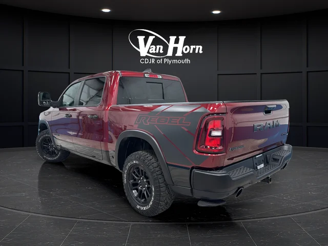 Used 2025 Red Ram Rebel image 5