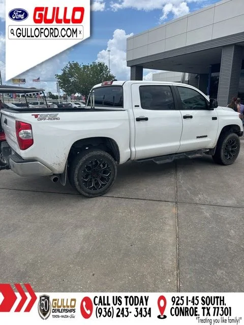 Used 2020 White Toyota SR5 image 5