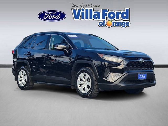 Certified Used 2019 Midnight Black Metallic Toyota LE image 1