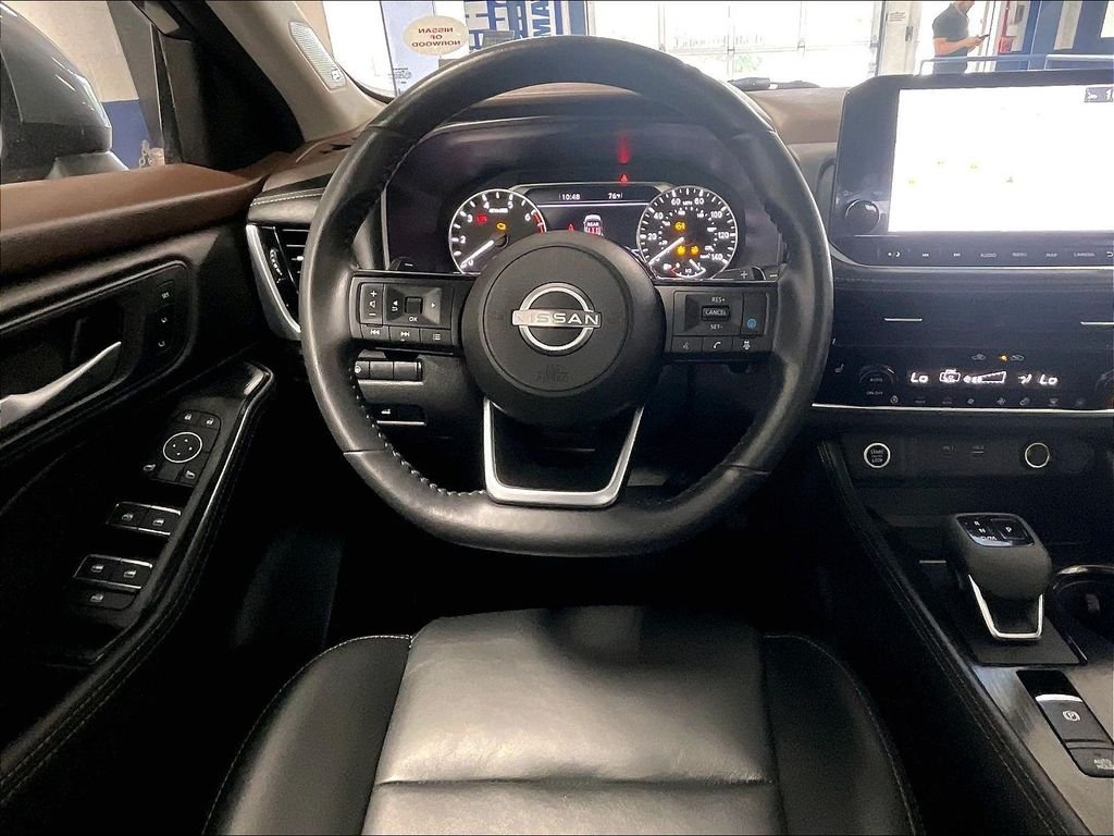 Certified Used 2023 Gray Nissan SL image 16