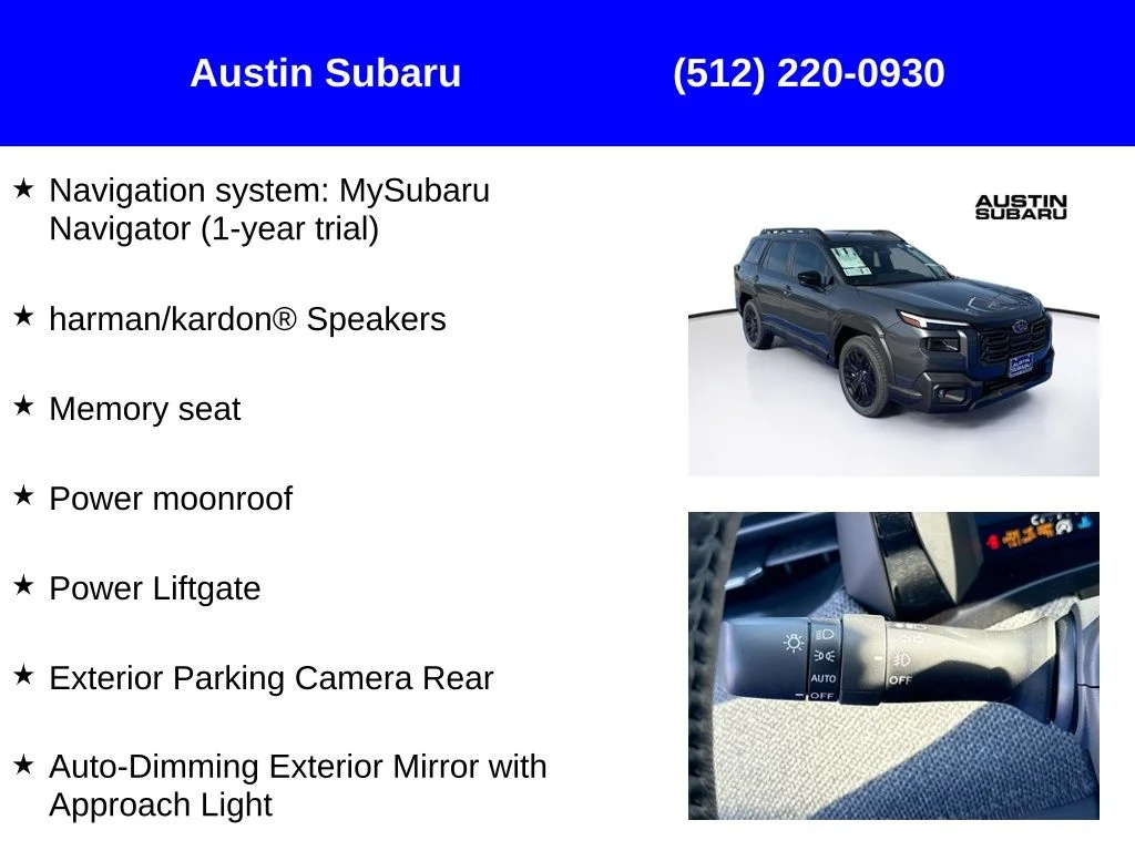 2026 Subaru Outback Limited XT - Photo 9