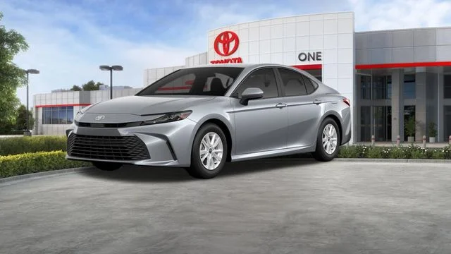 New 2026 Silver Toyota LE image 24