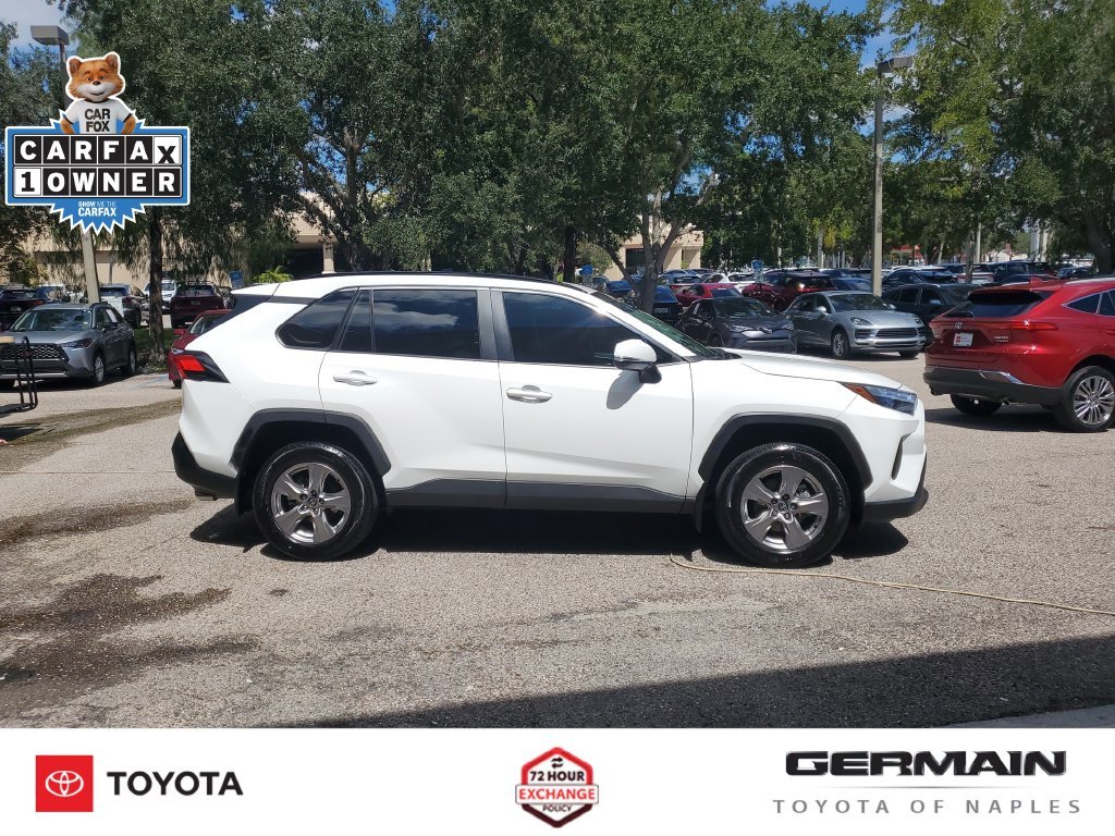 Used 2024 White Toyota XLE image 7