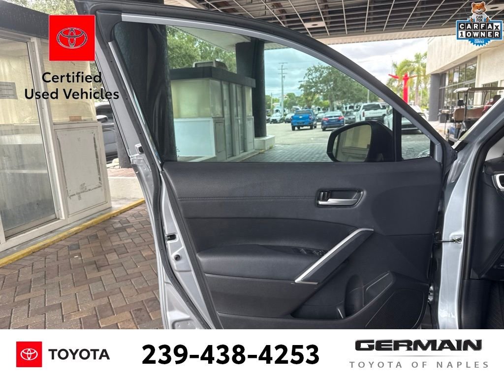 Used 2023 Silver Toyota XLE image 13