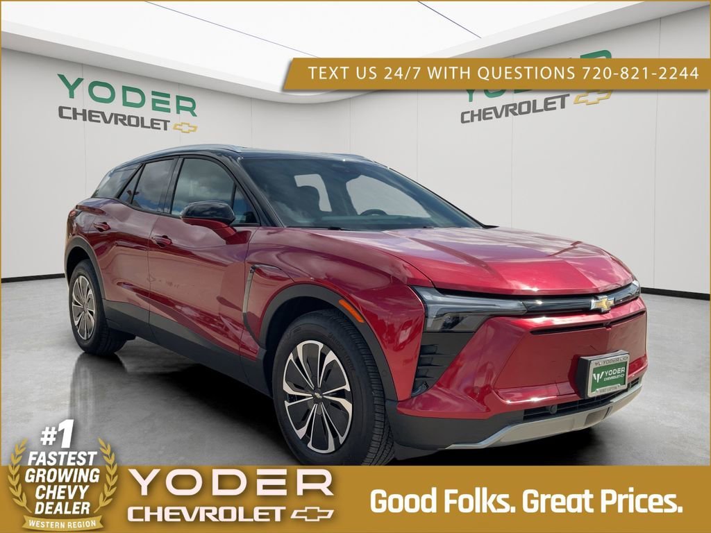 2026 Chevrolet Blazer EV LT AWD's photo