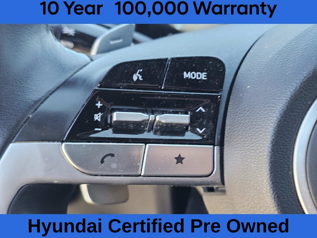Certified Used 2022 Green Hyundai SEL Premium image 21