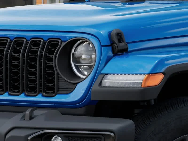 New 2026 Hydro Blue Pearlcoat Jeep Sport S image 10